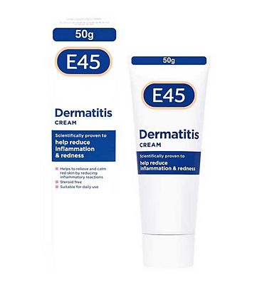 E45 Dermatiis Repair Cream to Reduce Itching and Inflammation 50ml