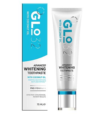 boots.com | Glo32 Teeth Whitening Toothpaste 100ml