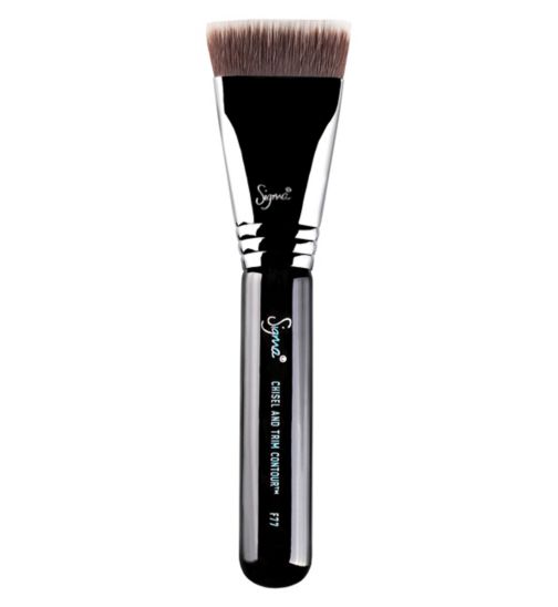 Sigma Beauty - F77 Chisel And Trim Contour Brush