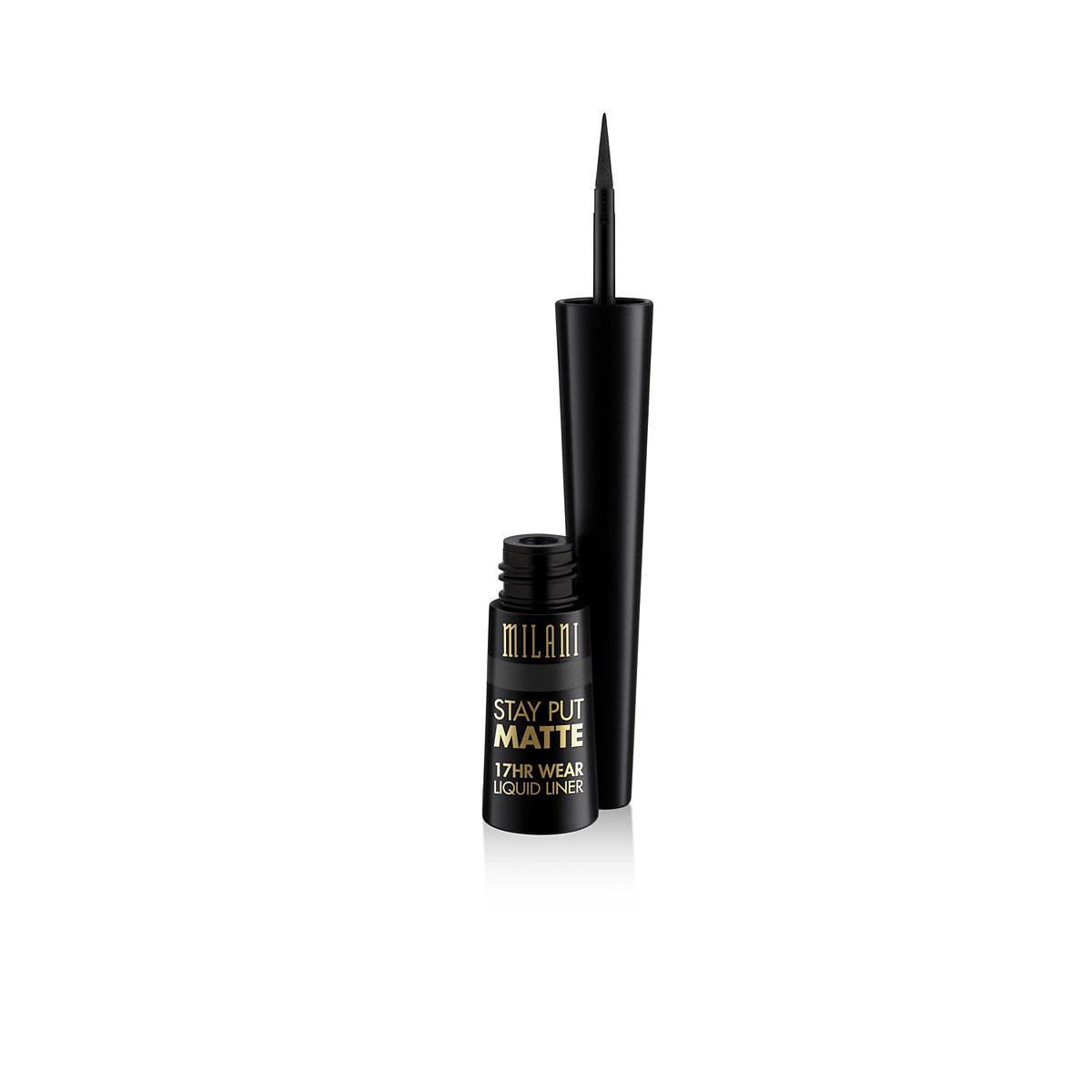 Milani Stay Put Matte 17Hr Liquid Eyeliner Coffee