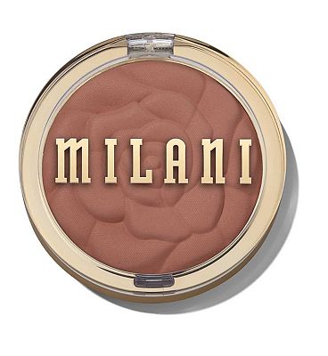 Milani rose powder blush 01 romanticrose Romantic Rose