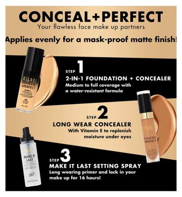 Milani Conceal + Perfect 2-In-1 Foundation (36)