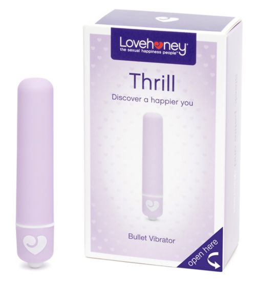 Lovehoney 10 Function Thrill Bullet Vibrator