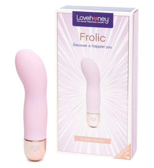 Lovehoney 10 Function Frolic G-Spot Vibrator