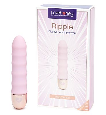 Lovehoney 10 Function Ripple Wavy Vibrator