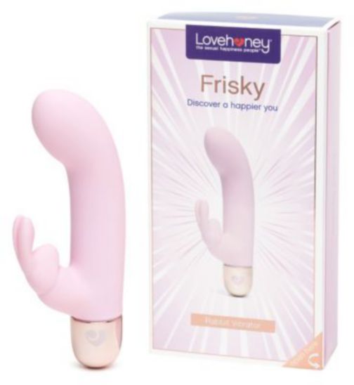 Lovehoney 10 Function Frisky Rabbit Vibrator