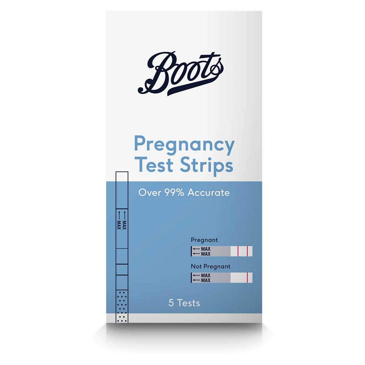   Pregnancy Test Strips - 5 Tests
