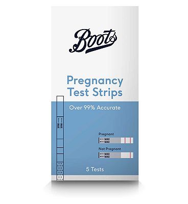 Boots Pregnancy Test Strips - 5 tests