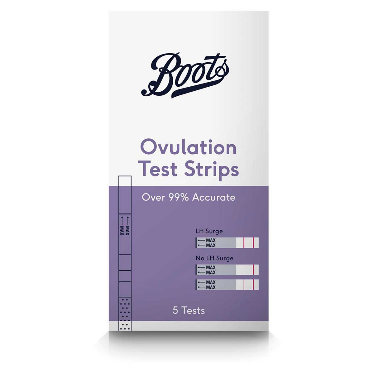   Ovulation Test Strips - 5 Tests