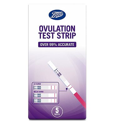 Boots Ovulation Test Strips - 5 tests