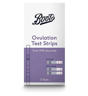 Boots Ovulation Test Strips - 5 tests