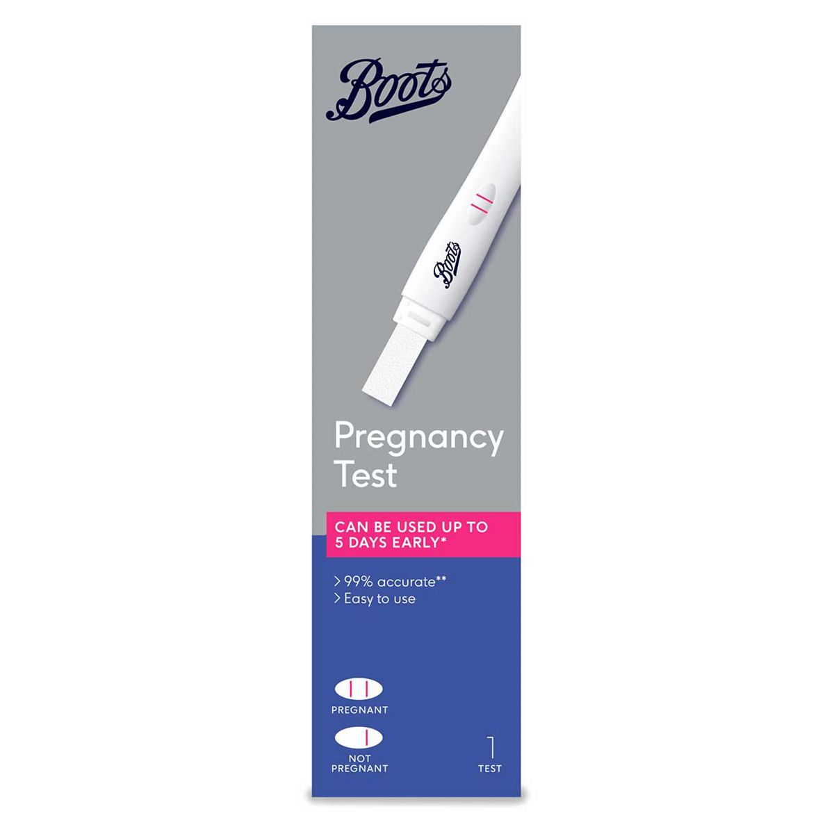 Boots Early Pregnancy Test - 1 Test