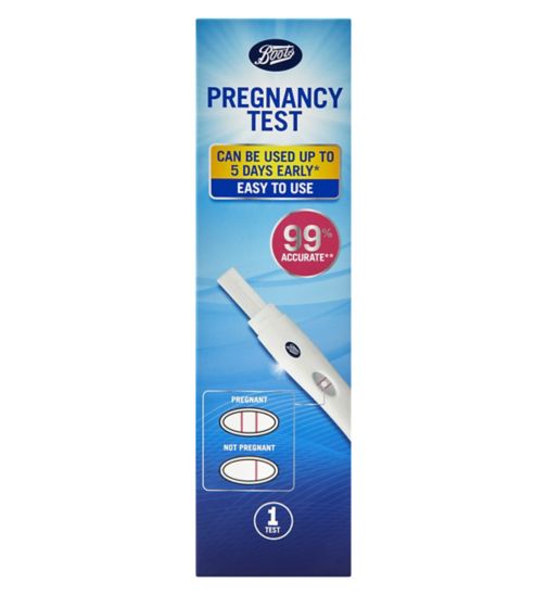Boots 5 Day Early Pregnancy Test - 1 test