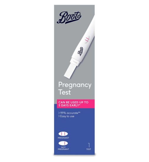 Boots 5 Day Early Pregnancy Test - 1 test