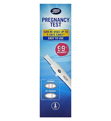Boots 5 Day Early Pregnancy Test - 1 test