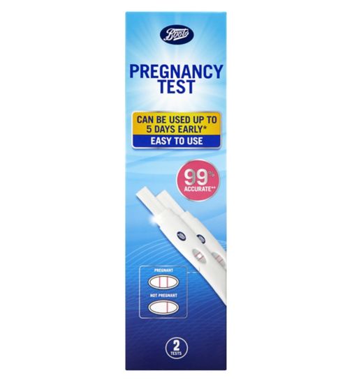 Boots 5 Day Early Pregnancy Test - 2 tests