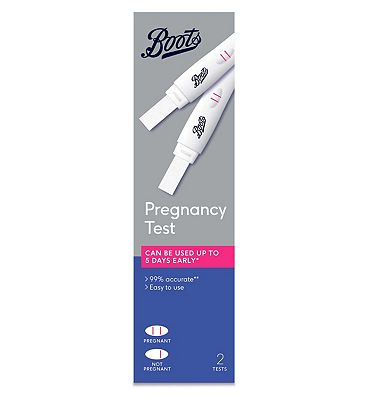 Boots 5 Day Early Pregnancy Test - 2 Tests