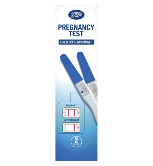 Boots Pregnancy Test - 2 tests