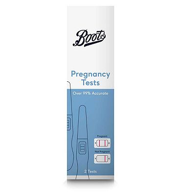 Boots Pregnancy Test - 2 tests