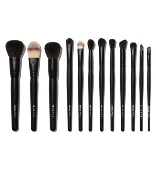 Morphe Vacay Mode 12-Piece Brush Collection + Case