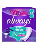 Always Dailies Flexistyle Slim Panty Liners Fresh x26