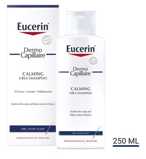 Eucerin Calming Urea Shampoo 250ml