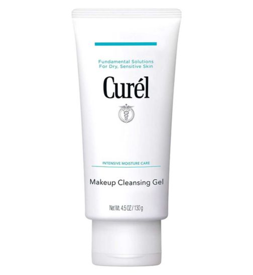 Curél Makeup Cleansing Gel 130g for Dry, Sensitive Skin
