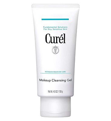 Curl Makeup Cleansing Gel 130g for Dry, Sensitive Skin