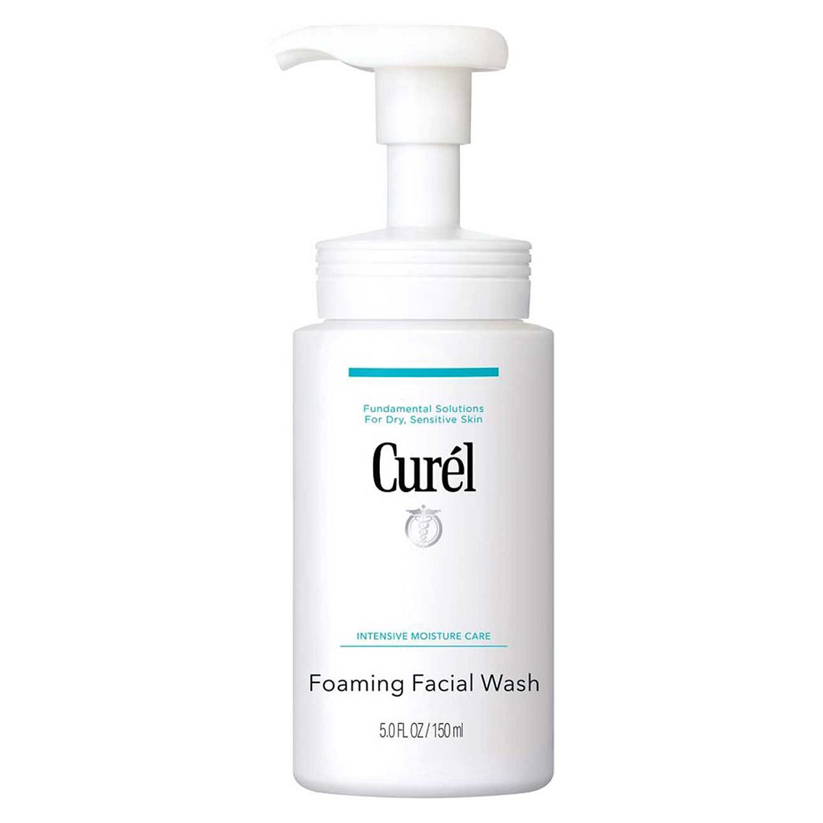 Curel Curél Foaming Facial Wash 150Ml For Dry, Sensitive Skin