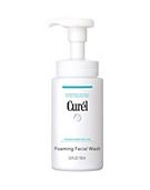 Curél Foaming Facial Wash 150ml for Dry, Sensitive Skin