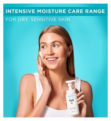 Curél Foaming Facial Wash 150ml for Dry, Sensitive Skin (3)