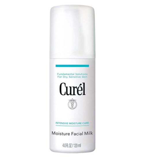 Curél Moisture Facial Milk 120ml for Dry, Sensitive Skin