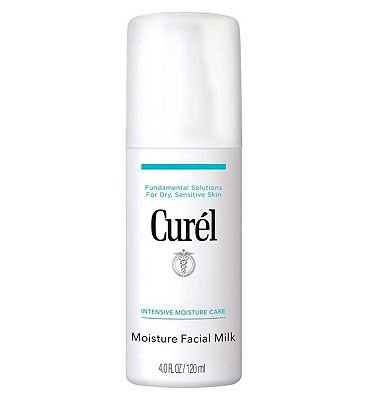 Curl Moisture Facial Milk 120ml for Dry, Sensitive Skin