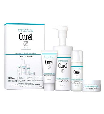 Curl Enrich 2 Week Trial & Travel Kit for Dry, Sensitive Skin