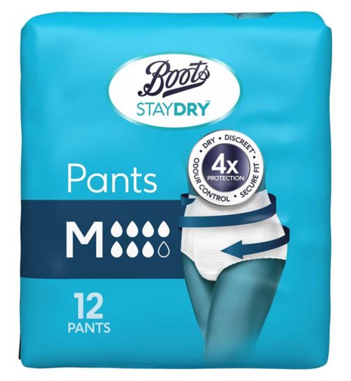 Boots Staydry Pants (Sizes Small, Medium, Large, XL)