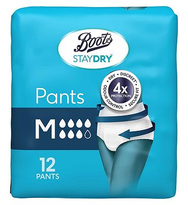 Boots Staydry Pants, S - XL, 12