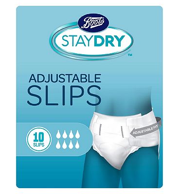 Boots Staydry Adjustable Slips Extra Large