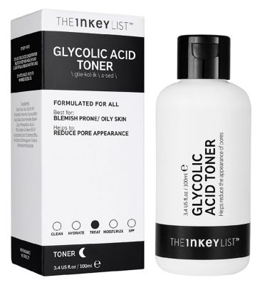 The INKEY List™ Glycolic Acid Toner 100ml (8)