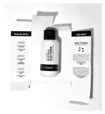 The INKEY List™ Glycolic Acid Toner 100ml (10)