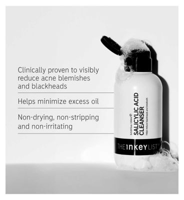 The INKEY List™ Salicylic Acid Cleanser 150ml (6)