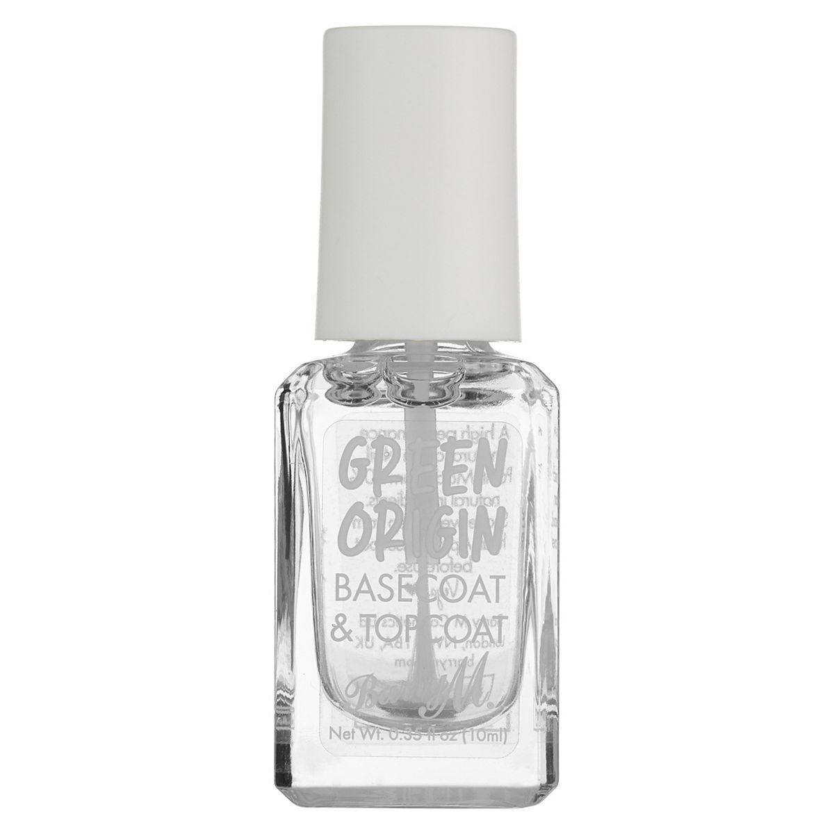 Barry M Green Origin Base Top Coat 10ml