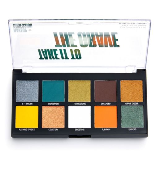 Makeup Obsession Take It To The Grave Shadow Palette