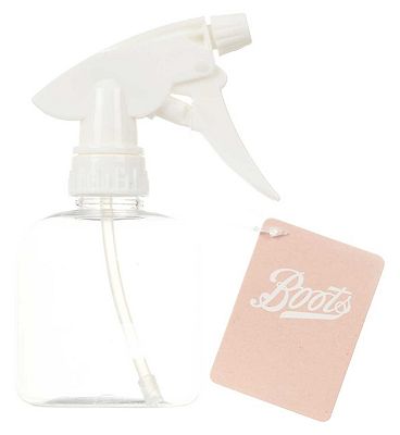 Boots water spray bottle