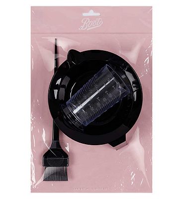 Boots hair tinting bowl set