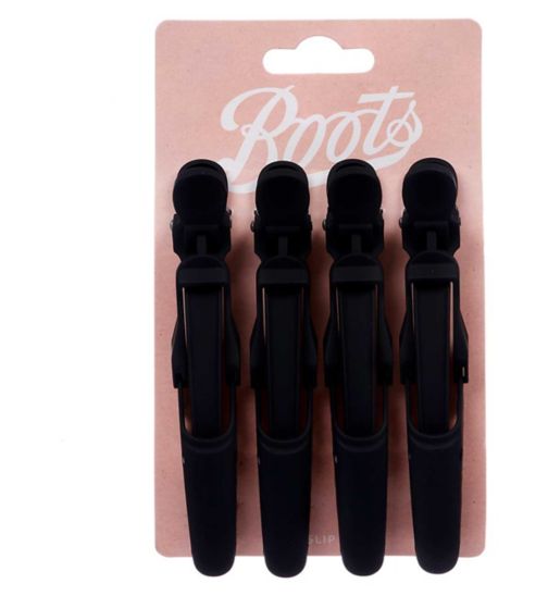 Boots nonslip hair sectioning clips black 4s