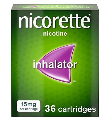Nicorette 15mg Inhalator 36 cartridges