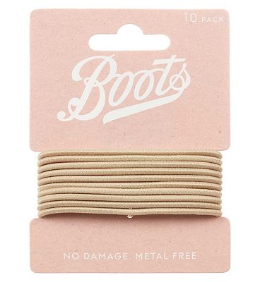 WATSONS Metal Free Elastic Hair Bands 15s, Hair Accessories