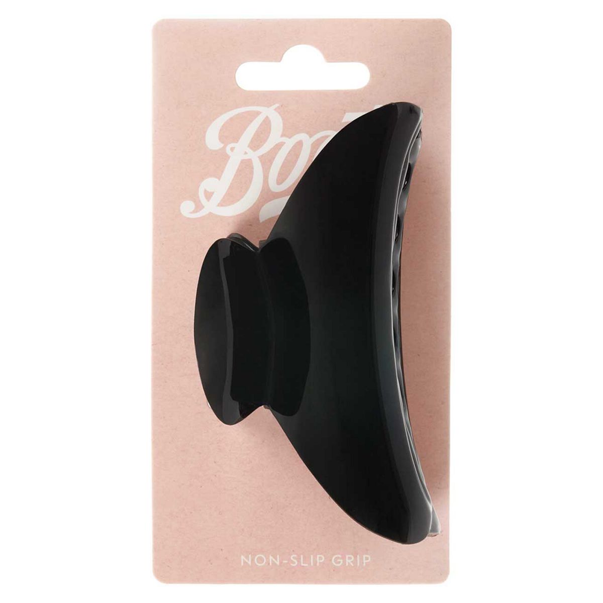   Jaw Clip Non Slip Black Multicolor