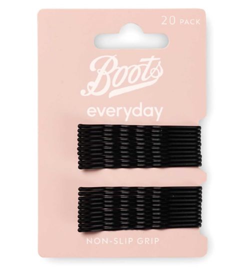 Boots Everyday Non-Slip Grips Black 20s