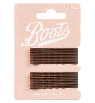 Boots Non-Slip Grips Brown 20s